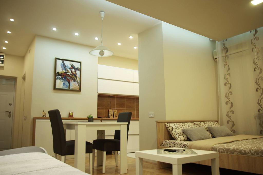 Square Studio Apartment Nis Luaran gambar